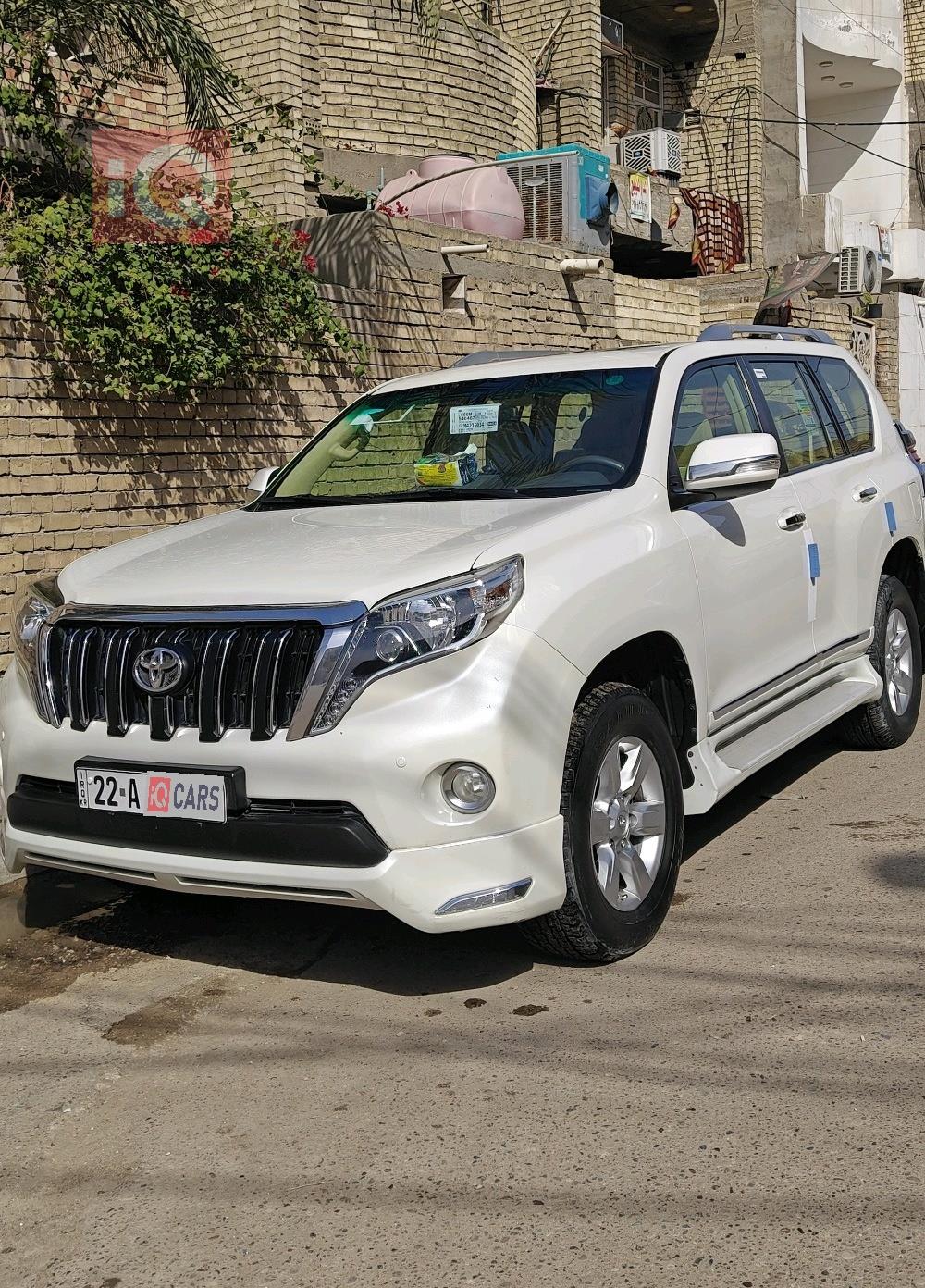 تويوتا لاندكروزر برادو